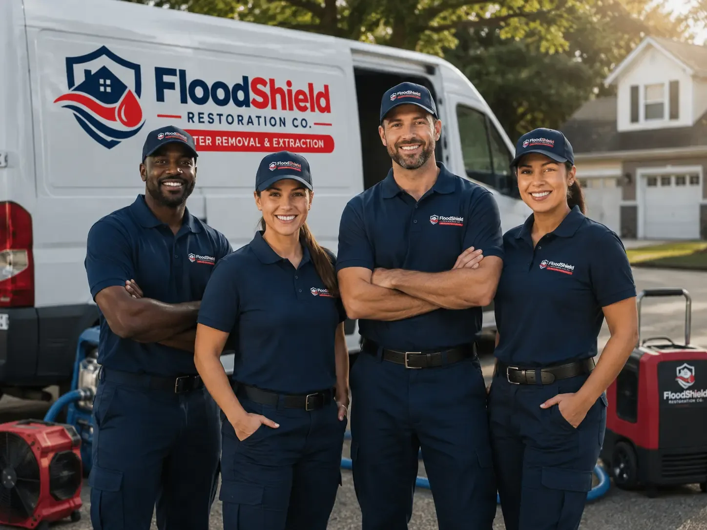 Flood Damage Restoration company in Smithfield, WV